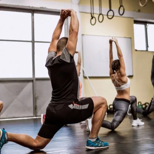 Exercise team member avatar